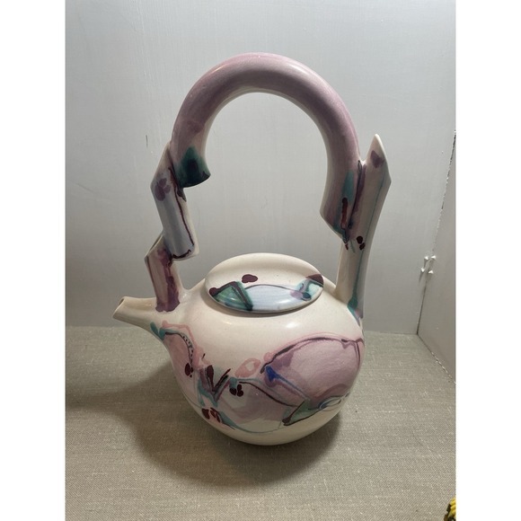 Other - Japanese Inspired Pottery Teapot 1990's